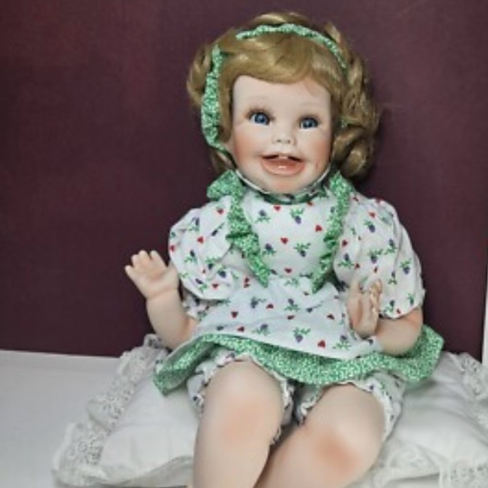 Porcelain Shannon Doll by Hamilton Collection